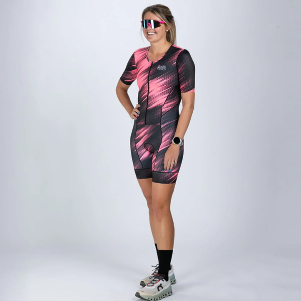 Đồ ba môn Nữ Zoot Ltd Tri Aero Fz Racesuit - DriftSPEED