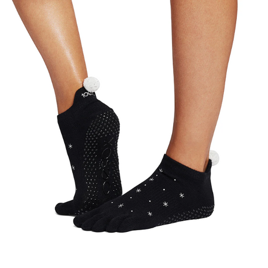 Vớ Toesox Grip Full Toe Low Rise - Jingle