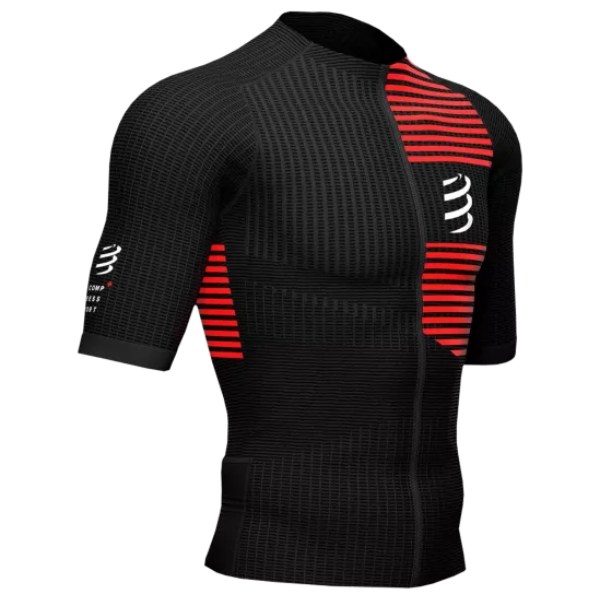 Compressport Men's Tri Postural SS Top - Black