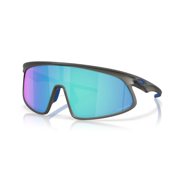 Kính đeo mắt Oakley RSLV - Matte Grey Smoke/Prizm Sapphire