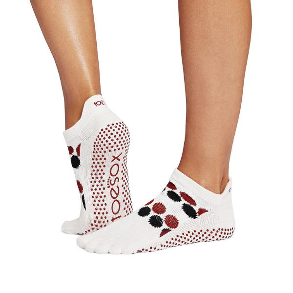 Vớ Toesox Grip Full Toe Low Rise - Altitude