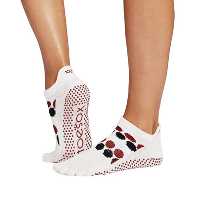 Vớ Toesox Grip Full Toe Low Rise - Altitude