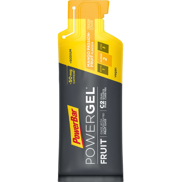 Gel năng lượng PowerBar PowerGel Original - Vị Xoài (Mango Passion Fruit)