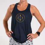 Zoot Women's Run Singlet - Anchors Away