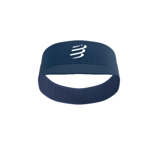 Mũ chạy bộ Compressport Pro Racing Visor - Xanh (Indigo)
