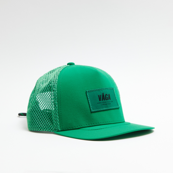 Nón VAGA Open Mesh Trucker Cap - Xanh Neon (Bright Green)