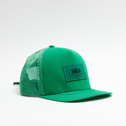 Nón VAGA Open Mesh Trucker Cap - Xanh Neon (Bright Green)