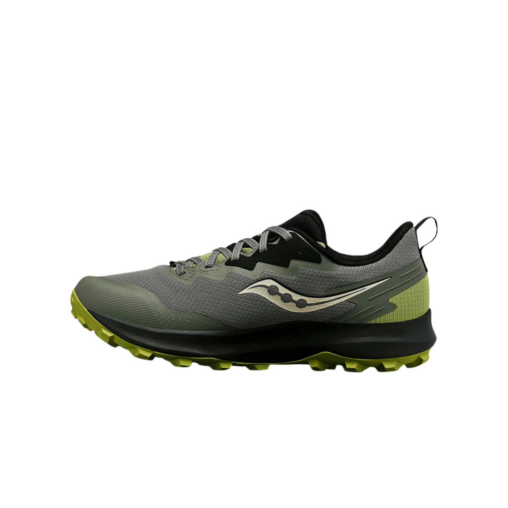 Saucony MEN'S PEREGRINE 14 GTX - BOUGH/OLIVE