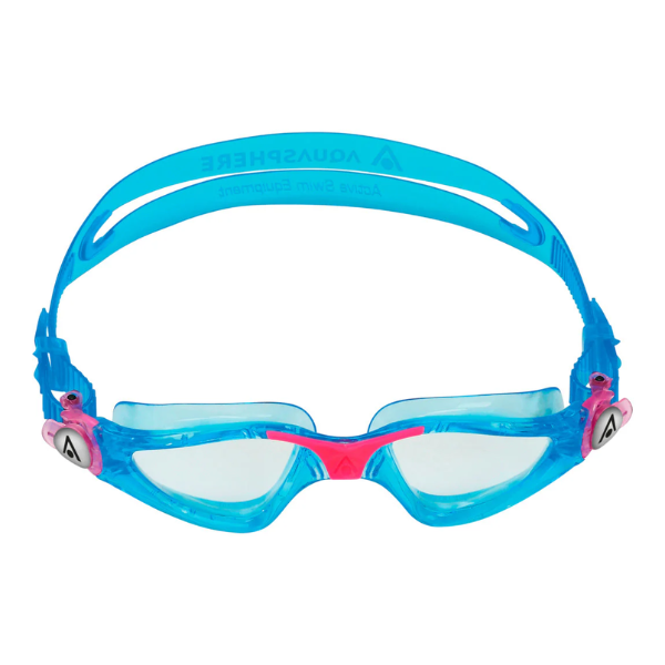 Aqua Sphere Kayenne JR.A - Aqua Pink: Clear Lens