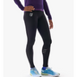 Quần chạy bộ dài Nữ Compressport Run Under Control Full Tights - Đen (Black)