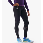 Quần bó dài Compressport Women's Run Under Control Full Tights - Black