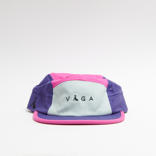 Nón VAGA Club Cap - Hồng Tím (Aqua/Posster Pink/Purple/Navy Blue)