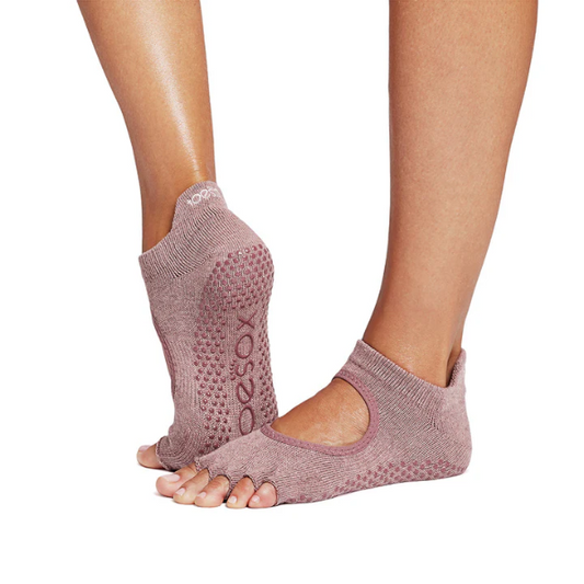 Vớ Toesox Grip Half Toe Bellarina Tec - Rosy