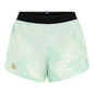 Quần chạy bộ Nữ Pressio Run Elite 3" Short - Xanh Mint (Mint Camo)