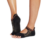 Vớ Toesox Grip Half Toe Bellarina - Volcanic Sand