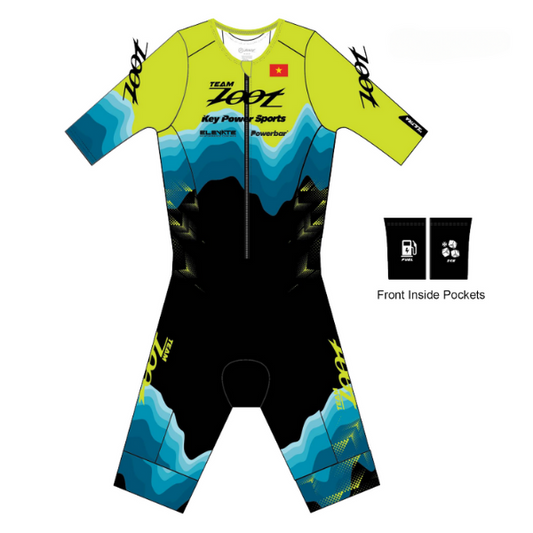 Đồ ba môn Nữ Zoot Ultra Tri P1 Racesuit - Team Zoot Edition 2025