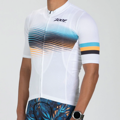 Áo đạp xe Nam Zoot Cycle Aero Jersey - Club Aloha