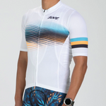 Zoot Men's Cycle Aero Jersey - Club Aloha