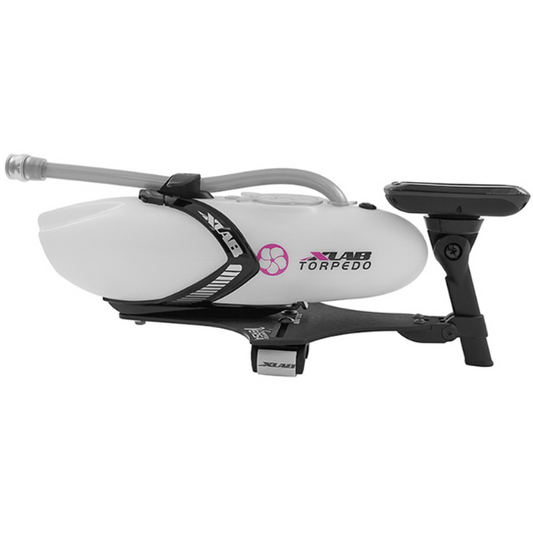 Phụ kiện lắp đặt + Bình nước xe đạp Xlab Torpedo Versa 200 - Magenta
