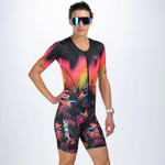 Đồ ba môn Nữ Zoot Ltd Tri Aero Fz Racesuit - Tropical Magic