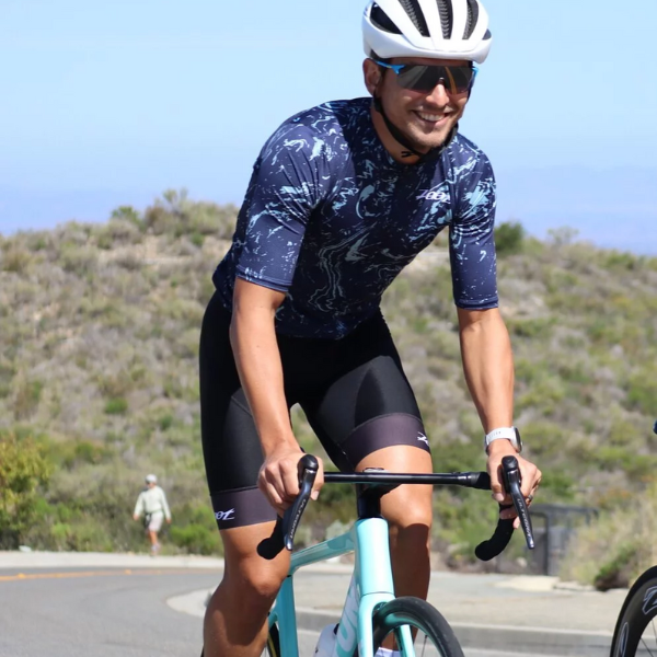 Áo đạp xe Nam Zoot LTD Cycle Aero Jersey - Wave