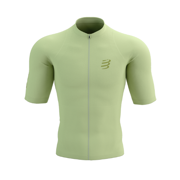 Áo chạy Trail Nam Compressport Trail Racing Postural SS Top - Xanh (Nile)
