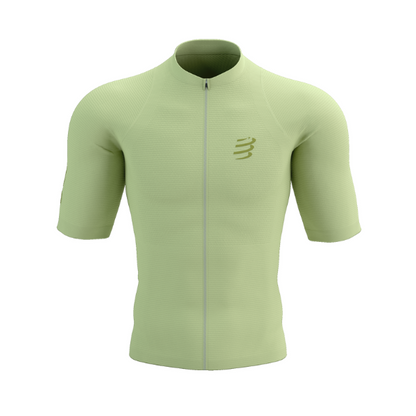 Áo chạy Trail Nam Compressport Trail Racing Postural SS Top - Xanh (Nile)