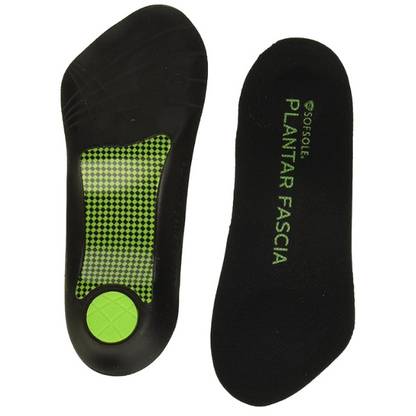 Miếng lót giày SOFSOLE Support Plantar Fascia Insole - Xanh (Green)