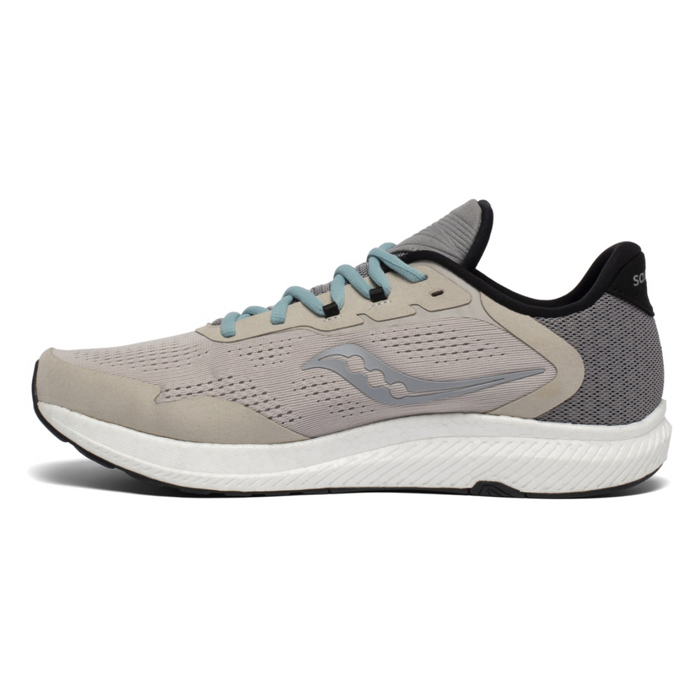 SAUCONY MEN'S FREEDOM 4 - STONE/ALLOY