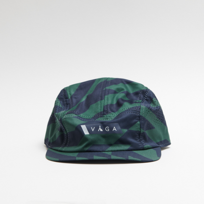 Nón VAGA Feather Racing Cap -  Xanh Racing (Navy/Racing Green/Navy Blue)