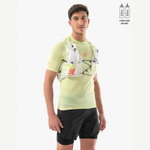 Vest chạy bộ Compressport UltRun Evo 10 - Xanh (Sugar/Green Camo)