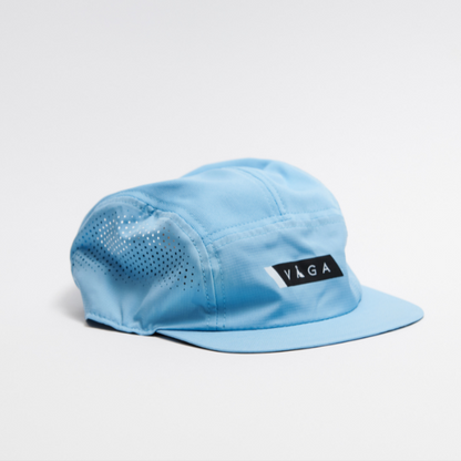 Nón VAGA - Feather Racing Cap - Neon Blue/Black