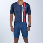 Zoot Men's LTD Tri Aero Fz Racesuit - Allez