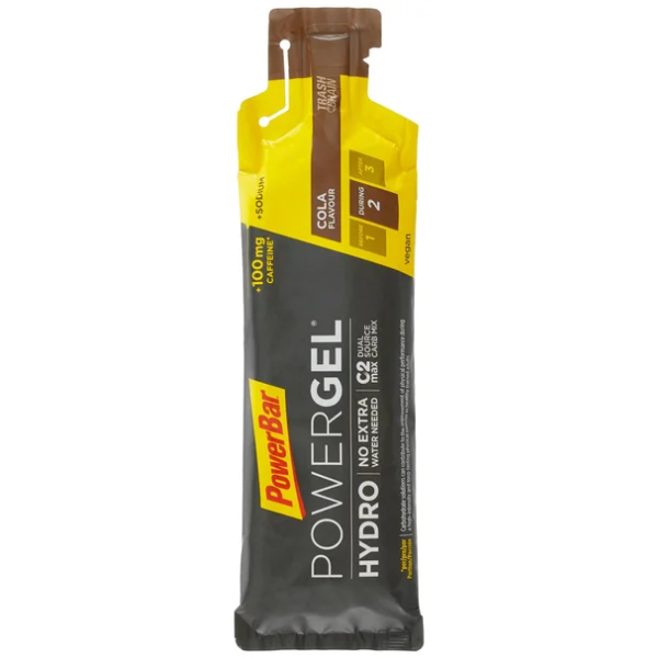 Gel năng lượng PowerBar PowerGel Hydro - Vị Cola