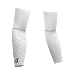 Compressport Unisex's Arm Force Ultralight - White