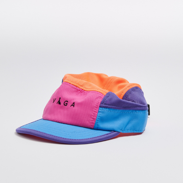 Nón VAGA - Club Cap - Purple/Neon Blue/Neon Orange/Neon Pink