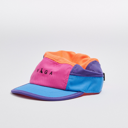 Nón VAGA - Club Cap - Purple/Neon Blue/Neon Orange/Neon Pink