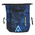 Aqua Sphere Gear Mesh Backpack - Navy Black: 30 Liter