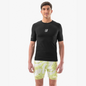 Áo chạy Trail Nam Compressport Trail Racing SS Tshirt - Đen (Black)