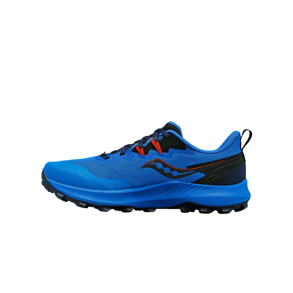 Giày chạy Trail Nam Saucony Peregrine 14 - Xanh (Cobalt/Black)