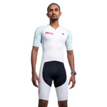 Đồ ba môn Nam PRPS Hypermesh ELITE Tri Suit - Trắng (Arctic White)