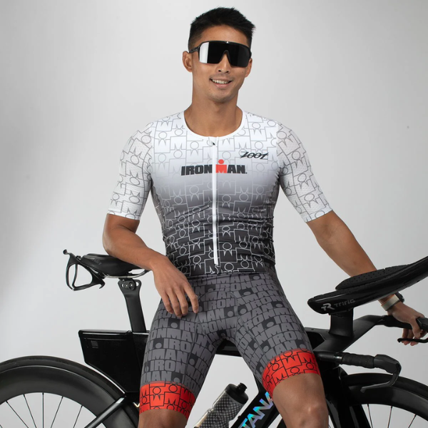 Đồ ba môn Nam Zoot Men's Ltd Tri Aero Fz Racesuit - IM Endurance