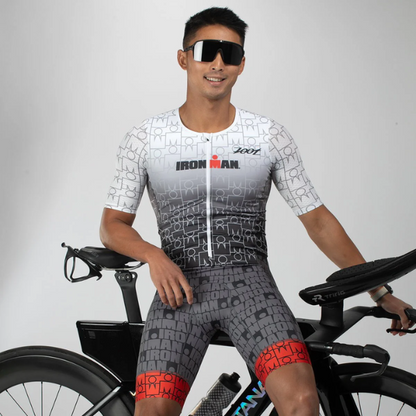 Đồ ba môn Nam Zoot Men's Ltd Tri Aero Fz Racesuit - IM Endurance