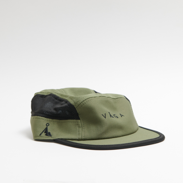 Nón VAGA Club Cap - Xanh/Đen (Utility Green/Black)