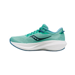 Saucony Women's TRIUMPH 21 - MINT/NAVY