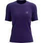 Áo chạy bộ Nữ Compressport Performance SS Tshirt - Tím (Purple)