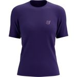 Compressport Women's Performance SS Tshirt - Purple