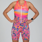 Đồ Ba môn Nữ Zoot Tri SLVS Fz Racesuit - Club Aloha