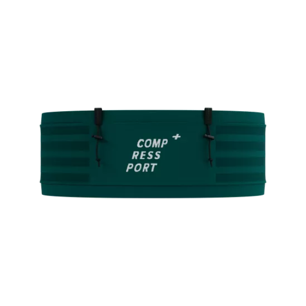 Đai chạy bộ Compressport Unisex's Free Belt - Xanh (Storm)