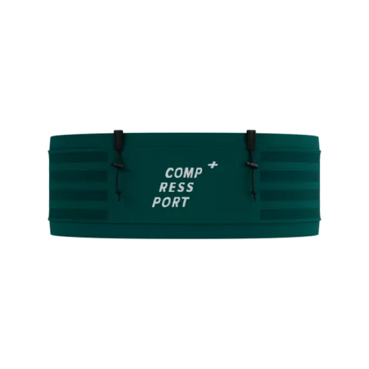 Đai chạy bộ Compressport Unisex's Free Belt - Xanh (Storm)